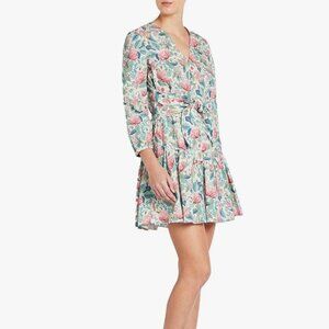 La Vie Rebecca Taylor Painted Garden Dress